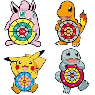 Pokemon Dartscheibe