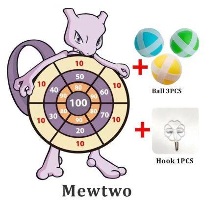 Pokemon Dartscheibe – Bild 2