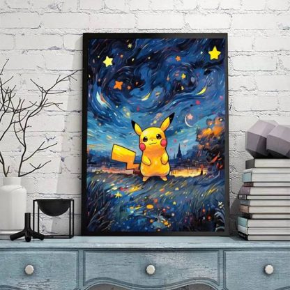 Pokemon Van Gogh – Bild 2