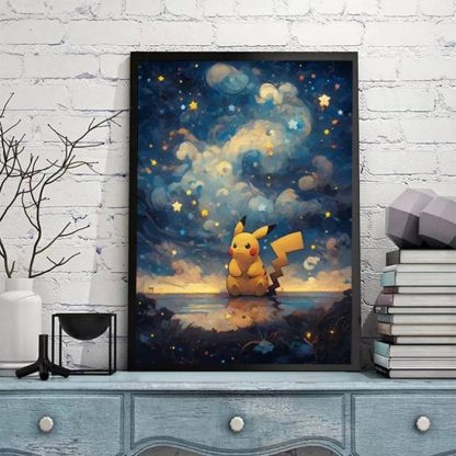 Pokemon Van Gogh – Bild 3