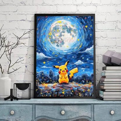 Pokemon Van Gogh – Bild 4