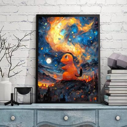 Pokemon Van Gogh – Bild 5