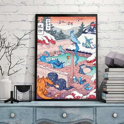 Pokemon Van Gogh – Bild 7