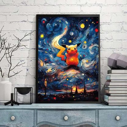 Pokemon Van Gogh – Bild 12