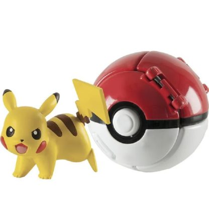 Pokemon 4 Stk. Pokeball / Pokebälle – Bild 3