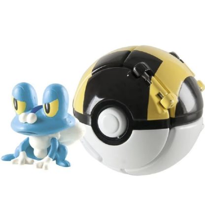 Pokemon 4 Stk. Pokeball / Pokebälle – Bild 4