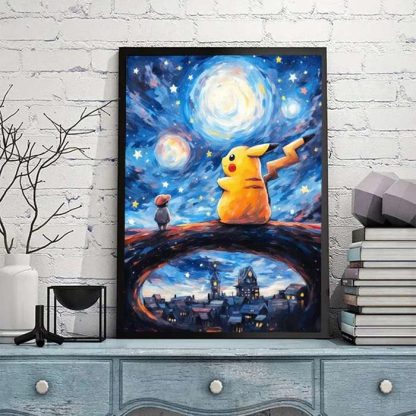 Pokemon Van Gogh – Bild 18