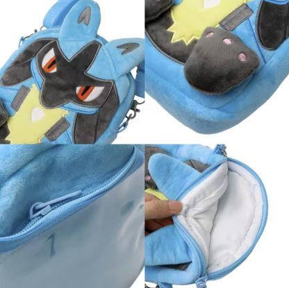 Pokemon Umhängetasche Plüsch – Bild 3