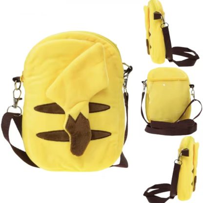 Pokemon Umhängetasche Plüsch – Bild 6