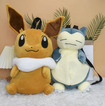 Pokemon Rucksack Plüsch Evoli – Bild 3