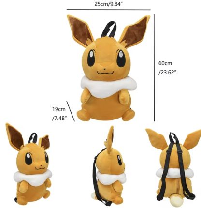 Pokemon Rucksack Plüsch Evoli – Bild 4