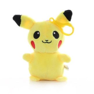Pokemon Kuscheltier  Schlüsselanhänger Pikachu