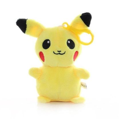 Pokemon Kuscheltier  Schlüsselanhänger Pikachu