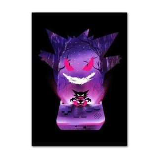 Pokemon Poster Gengar