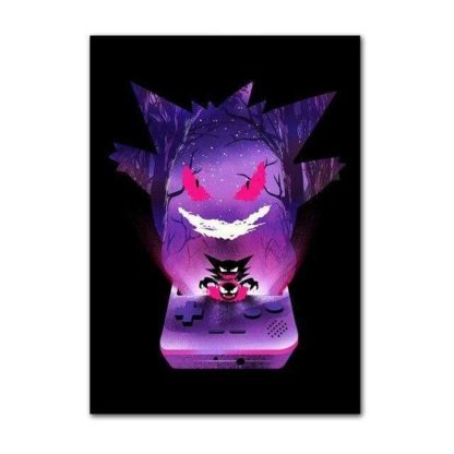 Pokemon Poster Gengar