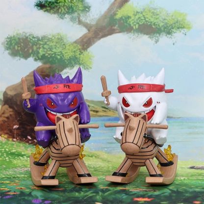 Figuren Lugia Blitza Nebulak und Gengar – Bild 2