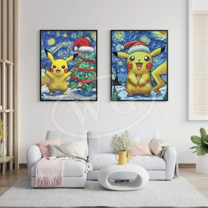 Pokemon Poster Van Gogh – Bild 3
