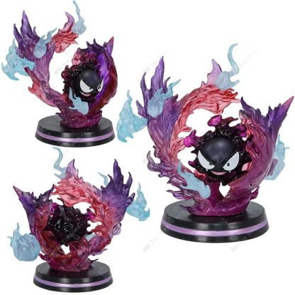 Figuren Lugia Blitza Nebulak und Gengar – Bild 5