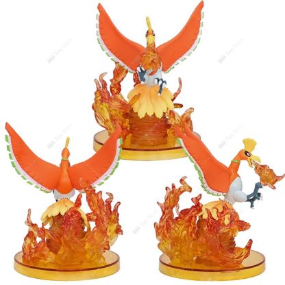 Figuren Lugia Blitza Nebulak und Gengar – Bild 6