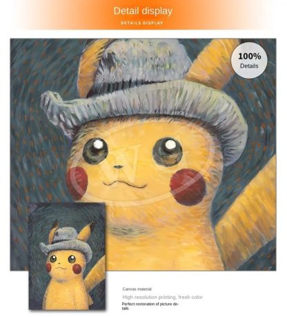 Pokemon Poster Van Gogh – Bild 5