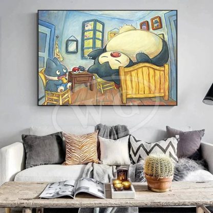 Pokemon Poster Van Gogh – Bild 6