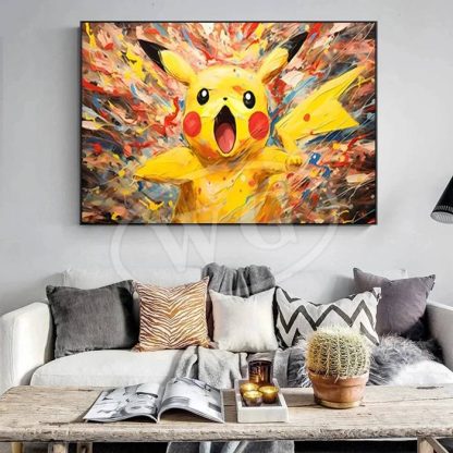 Pokemon Poster Van Gogh – Bild 7