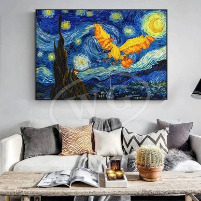 Pokemon Poster Van Gogh – Bild 8
