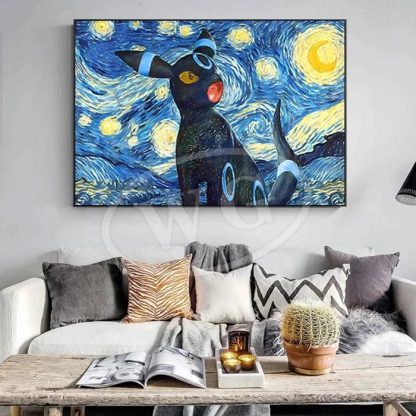 Pokemon Poster Van Gogh – Bild 9