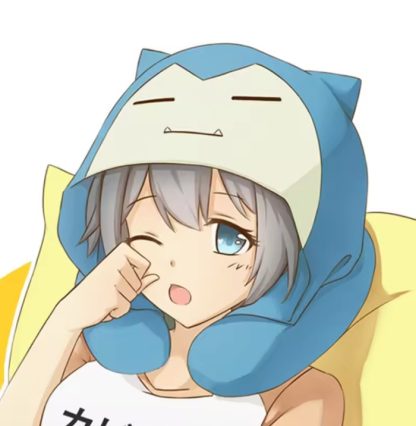 Pokemon Kissen Relaxo – Bild 5