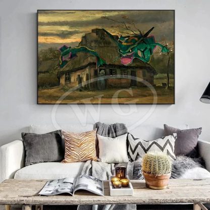 Pokemon Poster Van Gogh – Bild 10