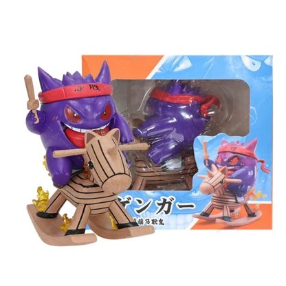 Figuren Lugia Blitza Nebulak und Gengar – Bild 13