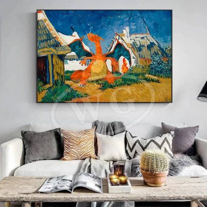 Pokemon Poster Van Gogh – Bild 11