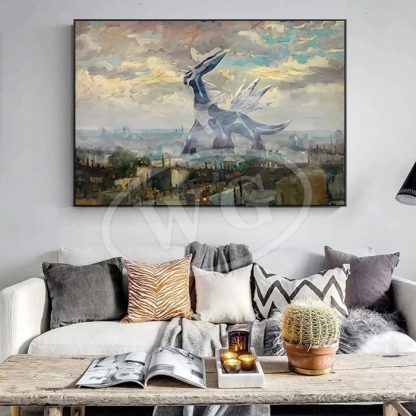 Pokemon Poster Van Gogh – Bild 12