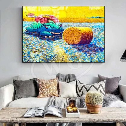 Pokemon Poster Van Gogh – Bild 13