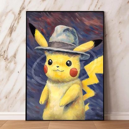 Pokemon Poster Van Gogh – Bild 14