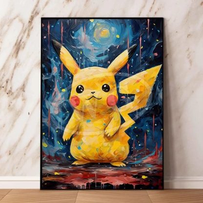 Pokemon Poster Van Gogh – Bild 15