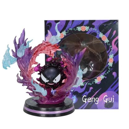Figuren Lugia Blitza Nebulak und Gengar – Bild 19