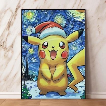 Pokemon Poster Van Gogh – Bild 16