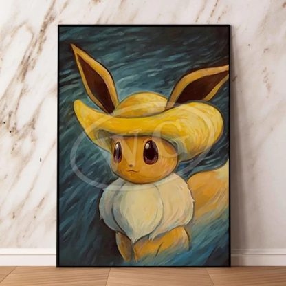 Pokemon Poster Van Gogh – Bild 18