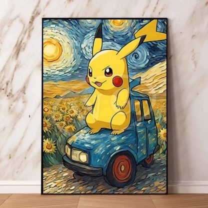 Pokemon Poster Van Gogh – Bild 19