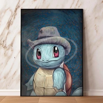 Pokemon Poster Van Gogh – Bild 20