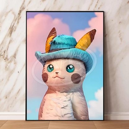 Pokemon Poster Van Gogh – Bild 21