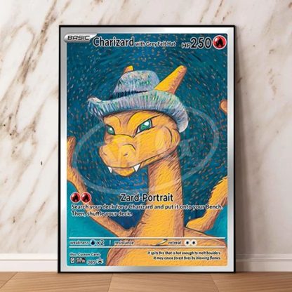 Pokemon Poster Van Gogh – Bild 22