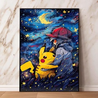 Pokemon Poster Van Gogh – Bild 24