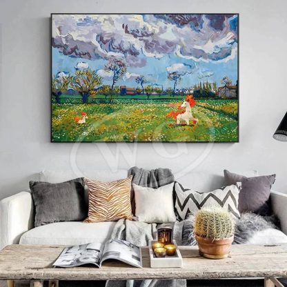 Pokemon Poster Van Gogh – Bild 26