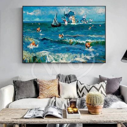 Pokemon Poster Van Gogh – Bild 28