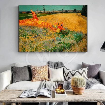 Pokemon Poster Van Gogh – Bild 29