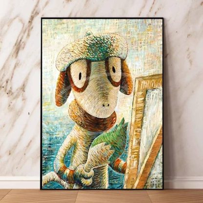 Pokemon Poster Van Gogh – Bild 30