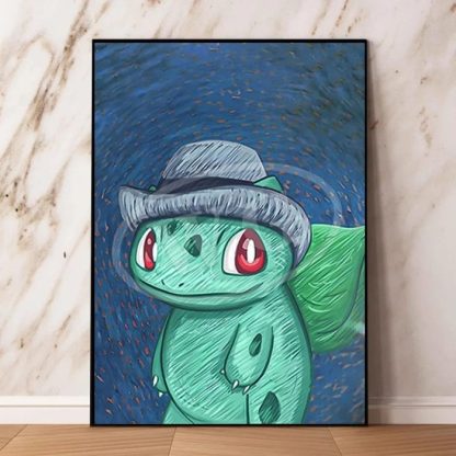 Pokemon Poster Van Gogh – Bild 31