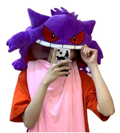 Pokemon Kissen Gengar XXL – Bild 2